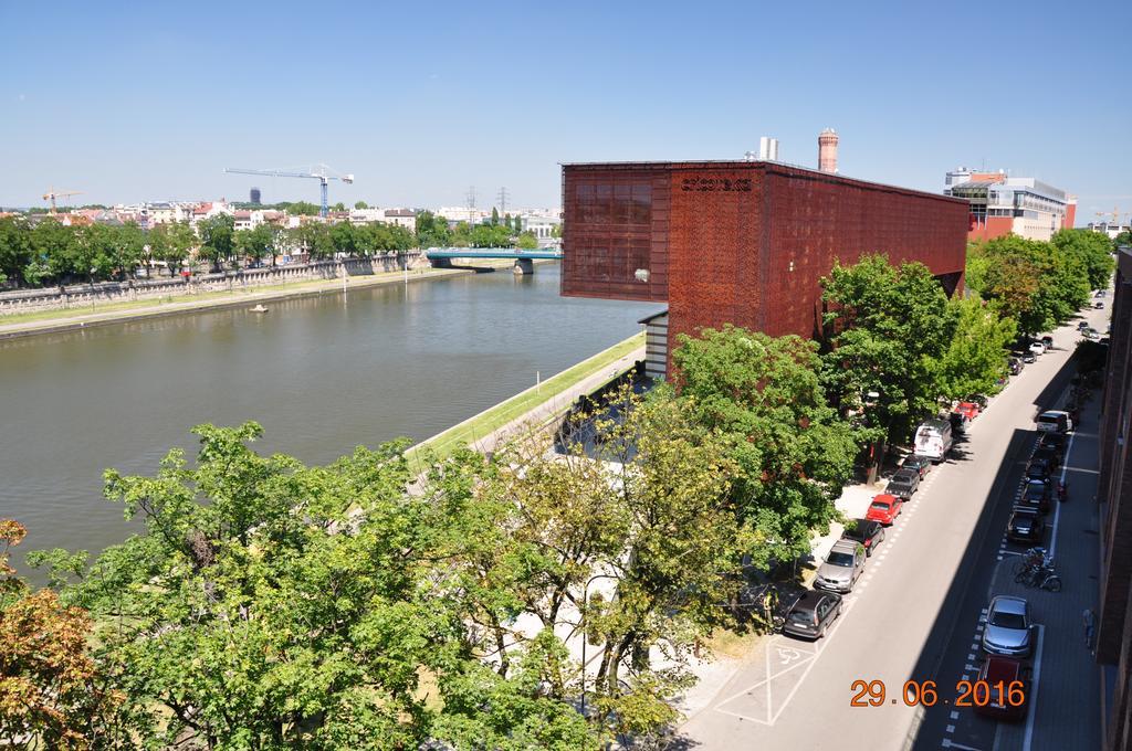 Nadwislanska 11 M.169 Apartment Krakow Luaran gambar