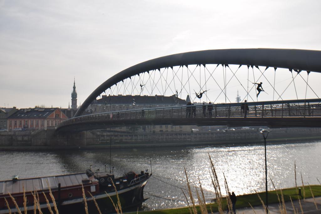 Nadwislanska 11 M.169 Apartment Krakow Luaran gambar