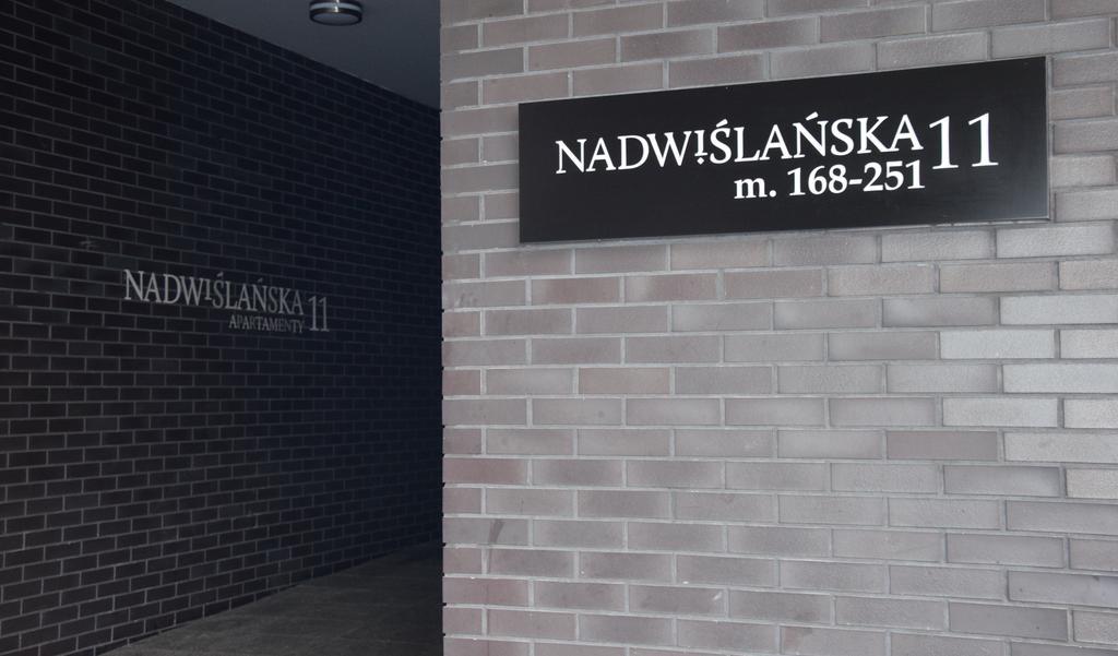 Nadwislanska 11 M.169 Apartment Krakow Luaran gambar