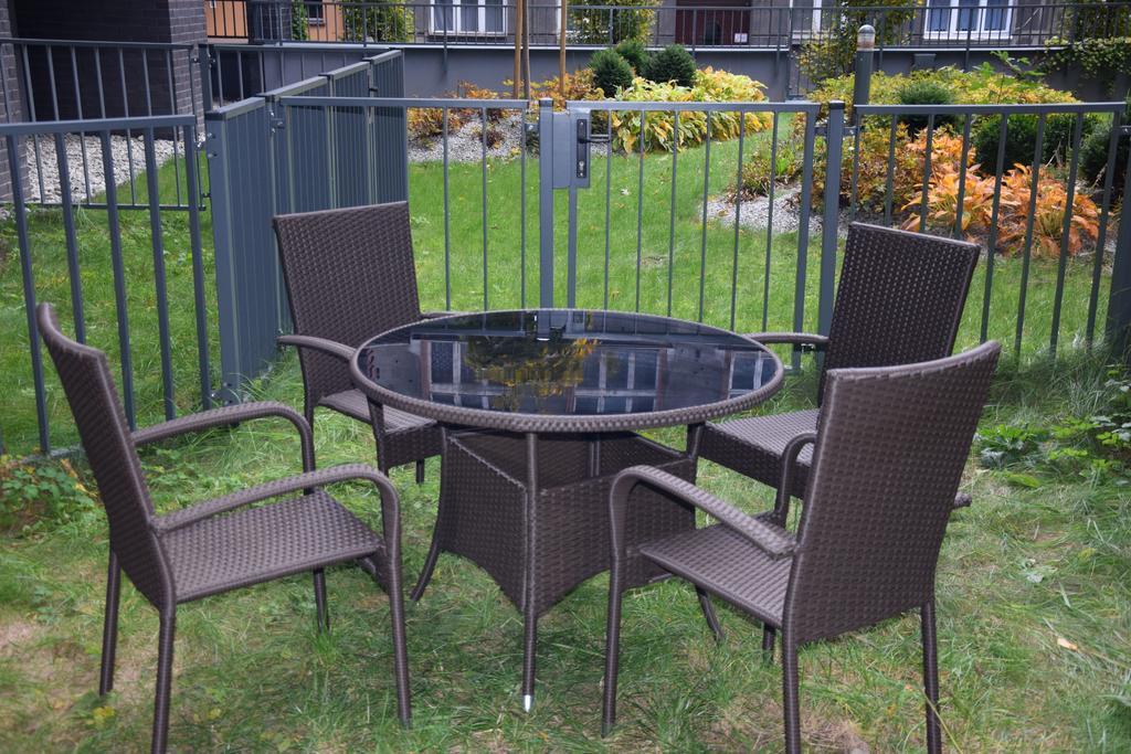 Nadwislanska 11 M.169 Apartment Krakow Luaran gambar
